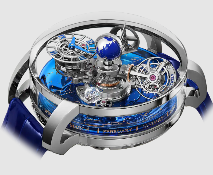 (image for) Jacob & Co astronomia sky WHITE GOLD Replica Watch AT110.30.AA.WD.A